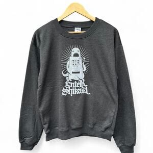 Enter shikari graphic screen printed on Mission Ridge Sweatshirt skate emo